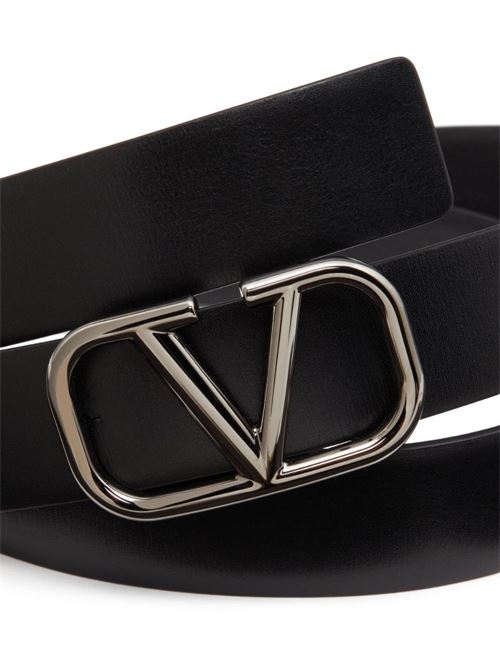 Leather belt VALENTINO GARAVANI | 6Y2T0Q90AZR0NO